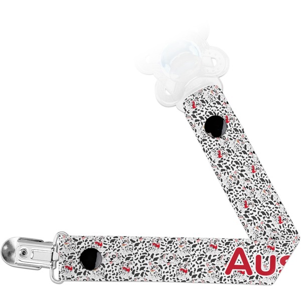 Custom Dalmation Pacifier Clip (Personalized)