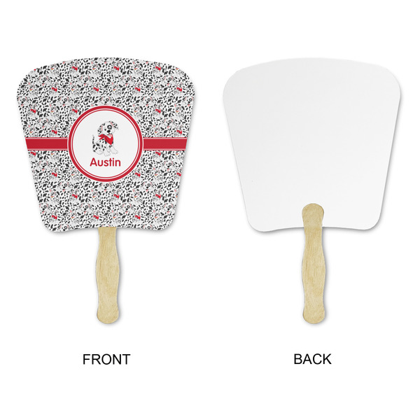 Dalmation Paper Fans - Approval