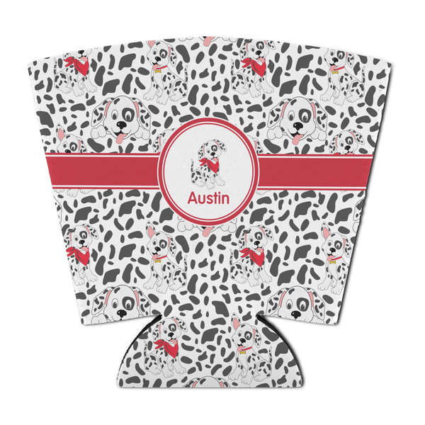 Custom Dalmation Party Cup Sleeve - with Bottom (Personalized)