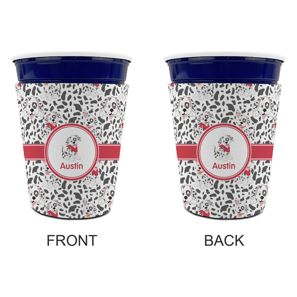 Dalmation Party Cup Sleeves - without bottom - Approval