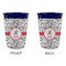 Dalmation Party Cup Sleeves - without bottom - Approval