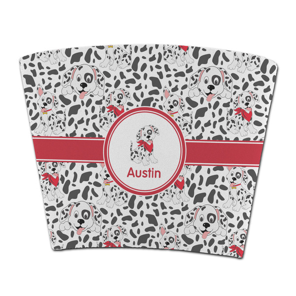 Custom Dalmation Party Cup Sleeve - without bottom (Personalized)