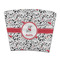 Dalmation Party Cup Sleeves - without bottom - FRONT (flat)