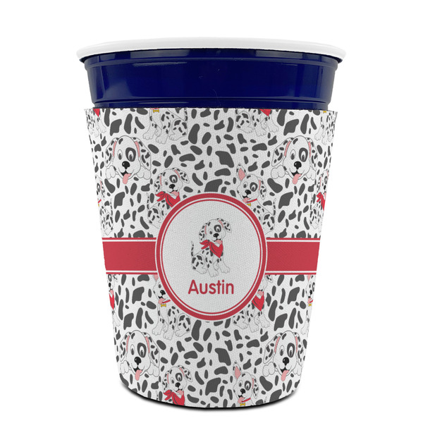 Dalmation Party Cup Sleeves - without bottom - FRONT (on cup)