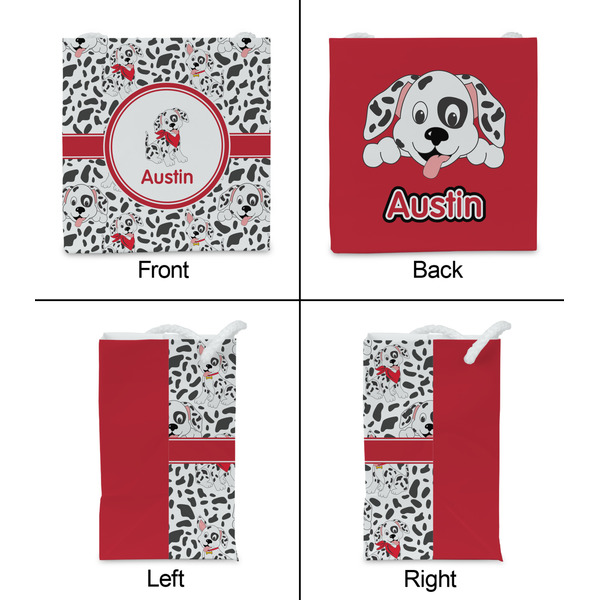 Dalmation Party Favor Gift Bag - Gloss - Approval