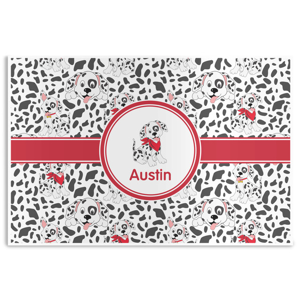 Custom Dalmation Disposable Paper Placemats (Personalized)