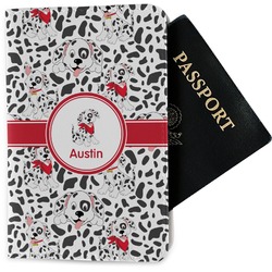 Dalmation Passport Holder - Fabric (Personalized)