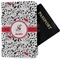 Dalmation Passport Holder - Fabric (Personalized)