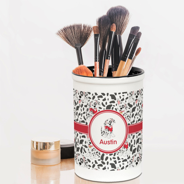 Dalmation Pencil Holder - LIFESTYLE makeup