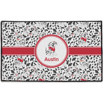 Dalmation Door Mat - 60"x36" (Personalized)
