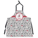 Dalmation Apron Without Pockets w/ Name or Text