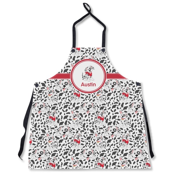 Custom Dalmation Apron Without Pockets w/ Name or Text