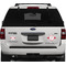 Dalmation Personalized Car Magnets on Ford Explorer