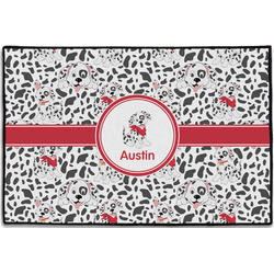 Dalmation Door Mat - 36"x24" (Personalized)