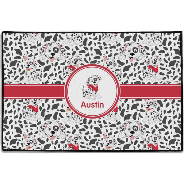 Dalmation Personalized Door Mat - 36x24 (APPROVAL)