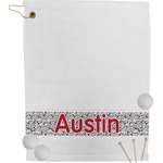 Dalmation Golf Bag Towel (Personalized)