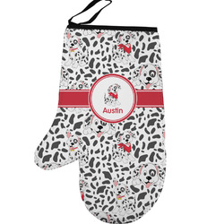 Dalmation Left Oven Mitt (Personalized)