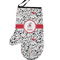 Dalmation Left Oven Mitt (Personalized)