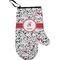 Dalmation Right Oven Mitt (Personalized)