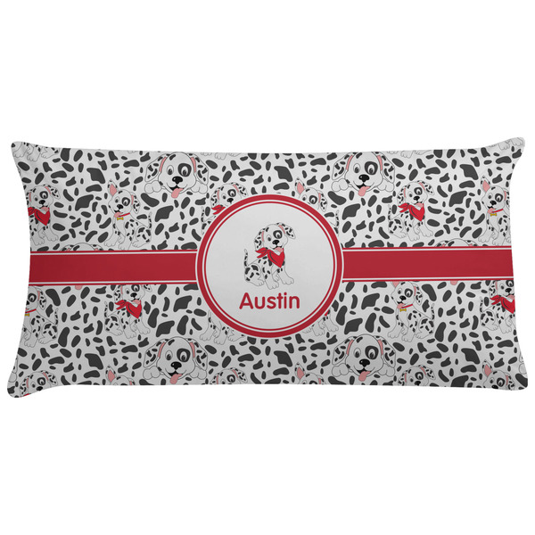 Custom Dalmation Pillow Case - King (Personalized)