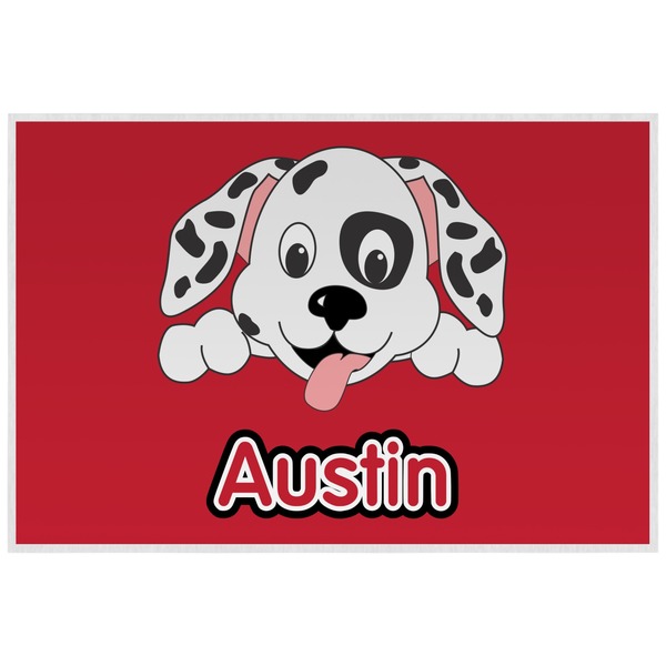 Dalmation Personalized Placemat (Back)