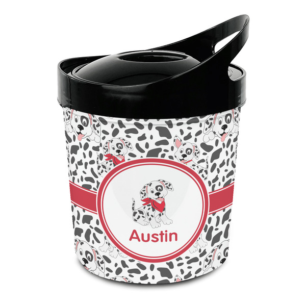Custom Dalmation Plastic Ice Bucket (Personalized)