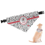 Dalmation Dog Bandana - Medium (Personalized)