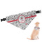 Dalmation Dog Bandana - Medium (Personalized)