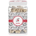 Dalmation Dog Treat Jar (Personalized)