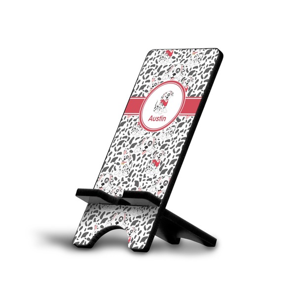 Custom Dalmation Cell Phone Stand (Personalized)