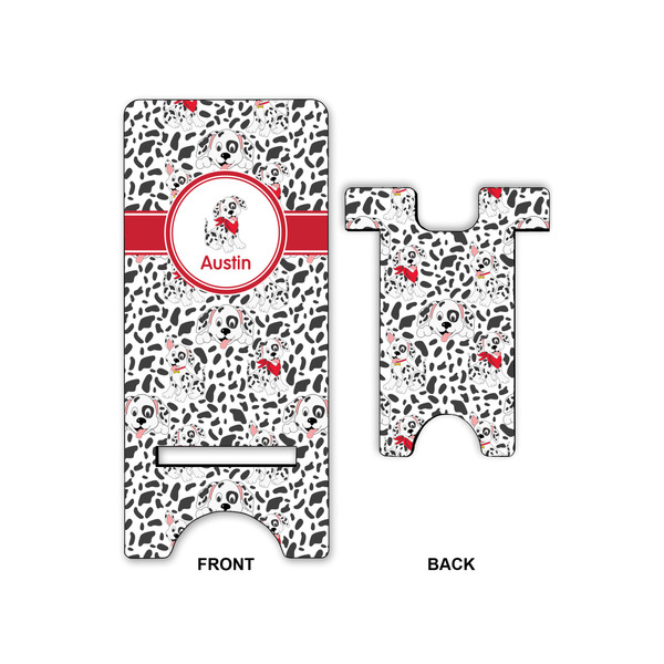 Dalmation Phone Stand - Front & Back