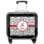 Dalmation Pilot / Flight Suitcase (Personalized)
