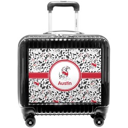 Dalmation Pilot / Flight Suitcase (Personalized)