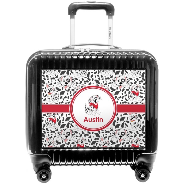 Custom Dalmation Pilot / Flight Suitcase (Personalized)