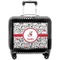 Dalmation Pilot Bag Luggage with Wheels