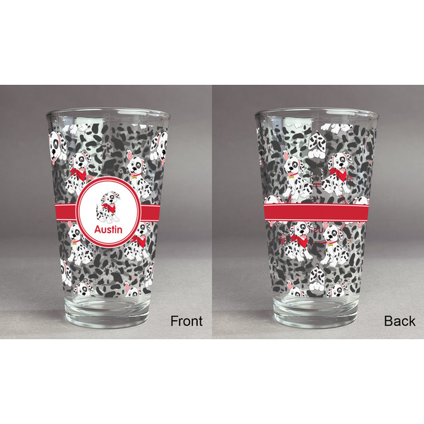 Dalmation Pint Glass - Full Fill w Transparency - Approval