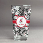 Dalmation Pint Glass - Full Print (Personalized)