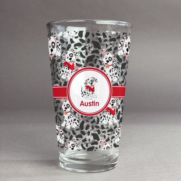 Custom Dalmation Pint Glass - Full Print (Personalized)