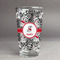 Dalmation Pint Glass - Full Fill w Transparency - Front/Main