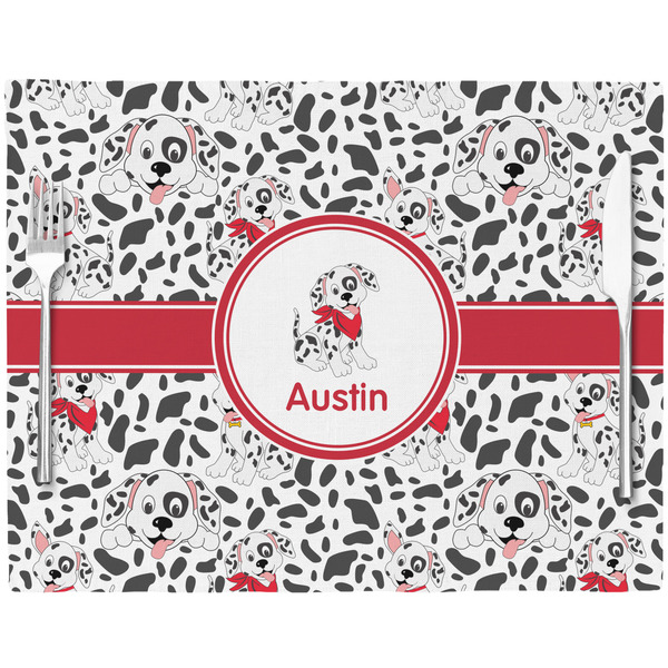 Dalmation Placemat with Props