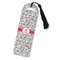 Dalmation Plastic Bookmarks - Front