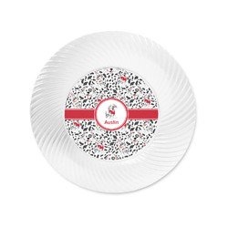 Dalmation Plastic Party Appetizer & Dessert Plates - 6" (Personalized)