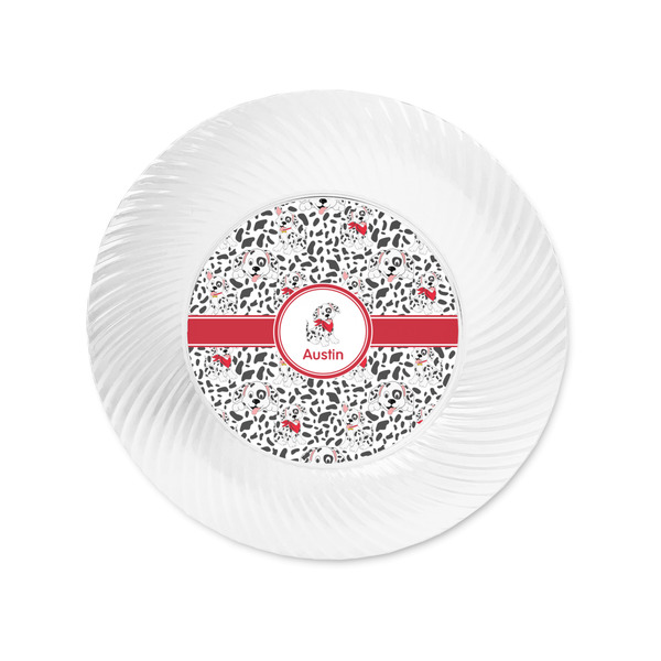 Dalmation Plastic Party Appetizer & Dessert Plates - Approval
