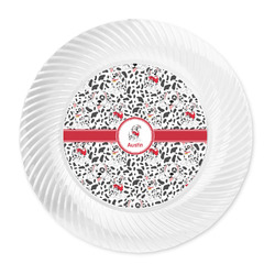 Dalmation Plastic Party Dinner Plates - 10" (Personalized)