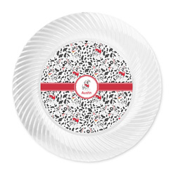Dalmation Plastic Party Dinner Plates - 10" (Personalized)