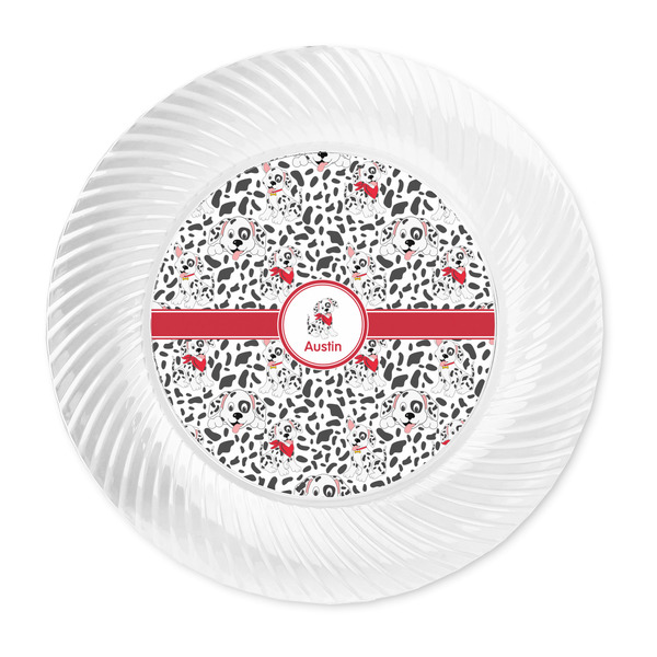 Dalmation Plastic Party Dinner Plates - Approval