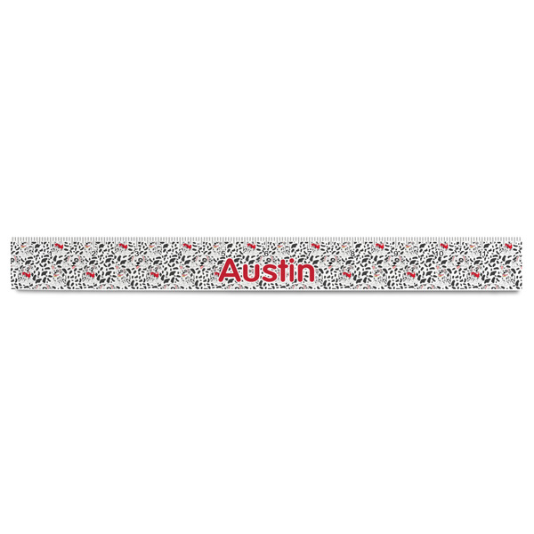 Dalmation Plastic Ruler - 12" - FRONT
