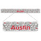Dalmation Plastic Ruler - 12" (Personalized)