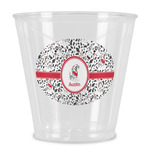Dalmation Plastic Shot Glass (Personalized)