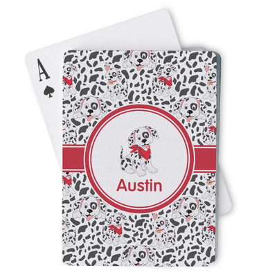 Dalmation Playing Cards (Personalized)